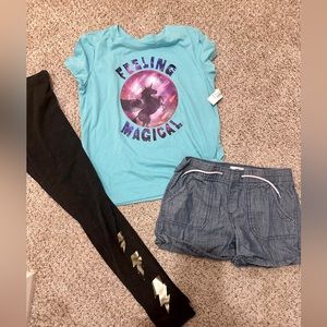 Girls old navy set